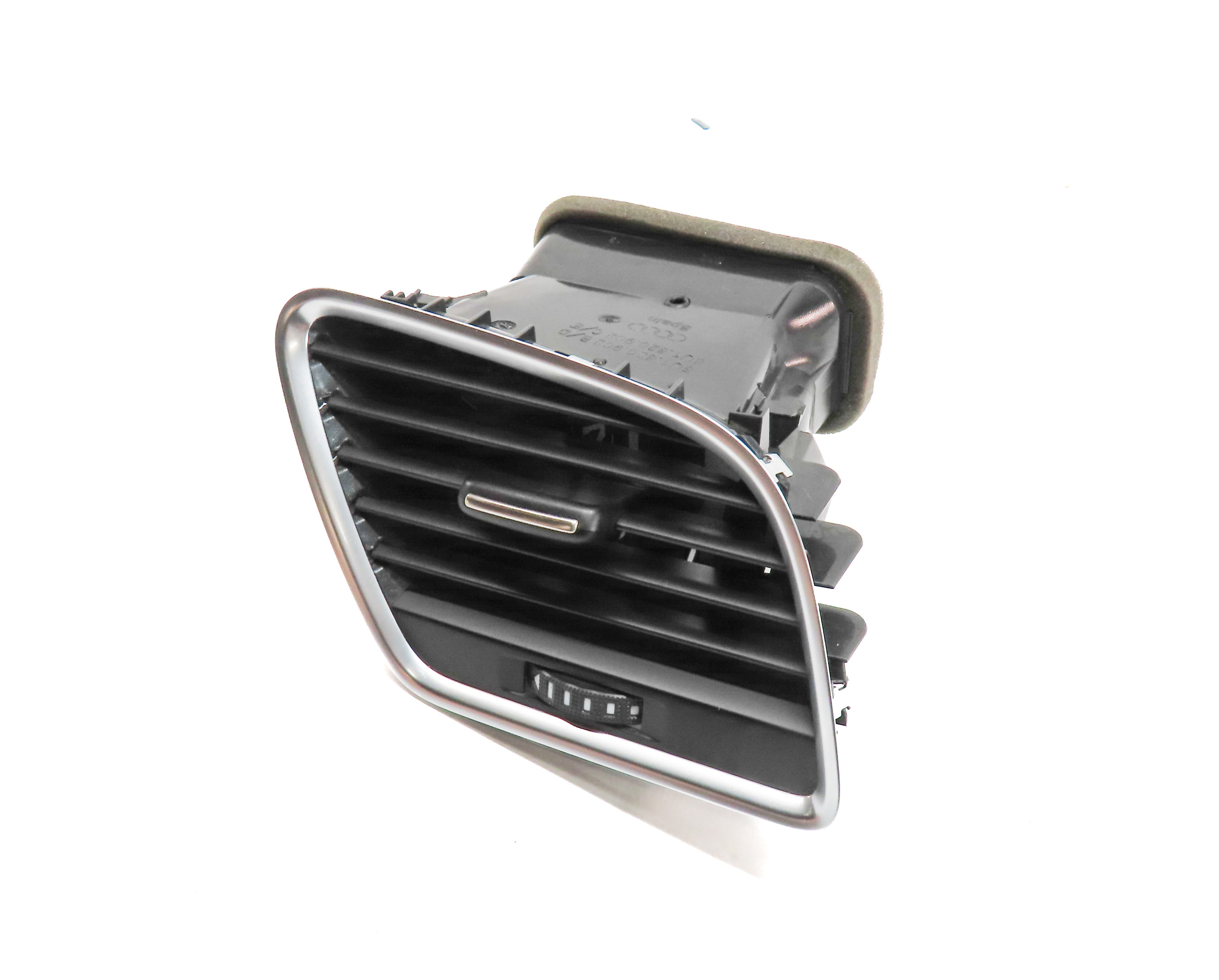 2015 AUDI Q3 (8U) FRONT RIGHT PASSENGER DASH HEAT AIR AC HVAC VENT (Black) — exact item pictured